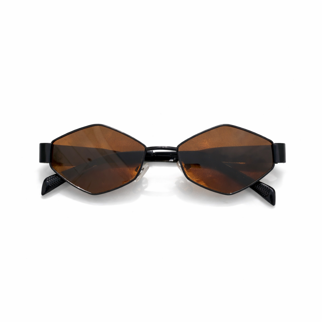 Hex Noir/ Amber | Sunglasses