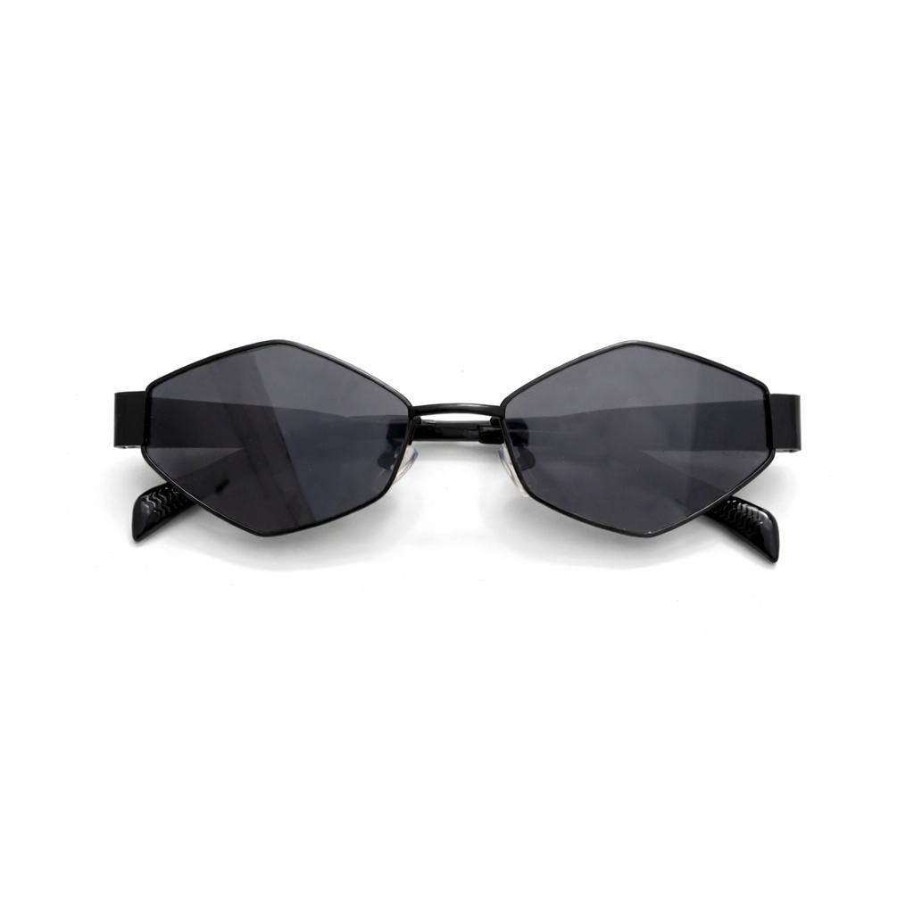 Hex Noir/ Amber | Sunglasses